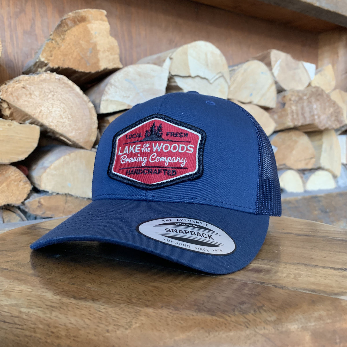 Blue Star Snapback Hat – Shop Beer Gear