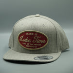 Grey Lake Time Snapback