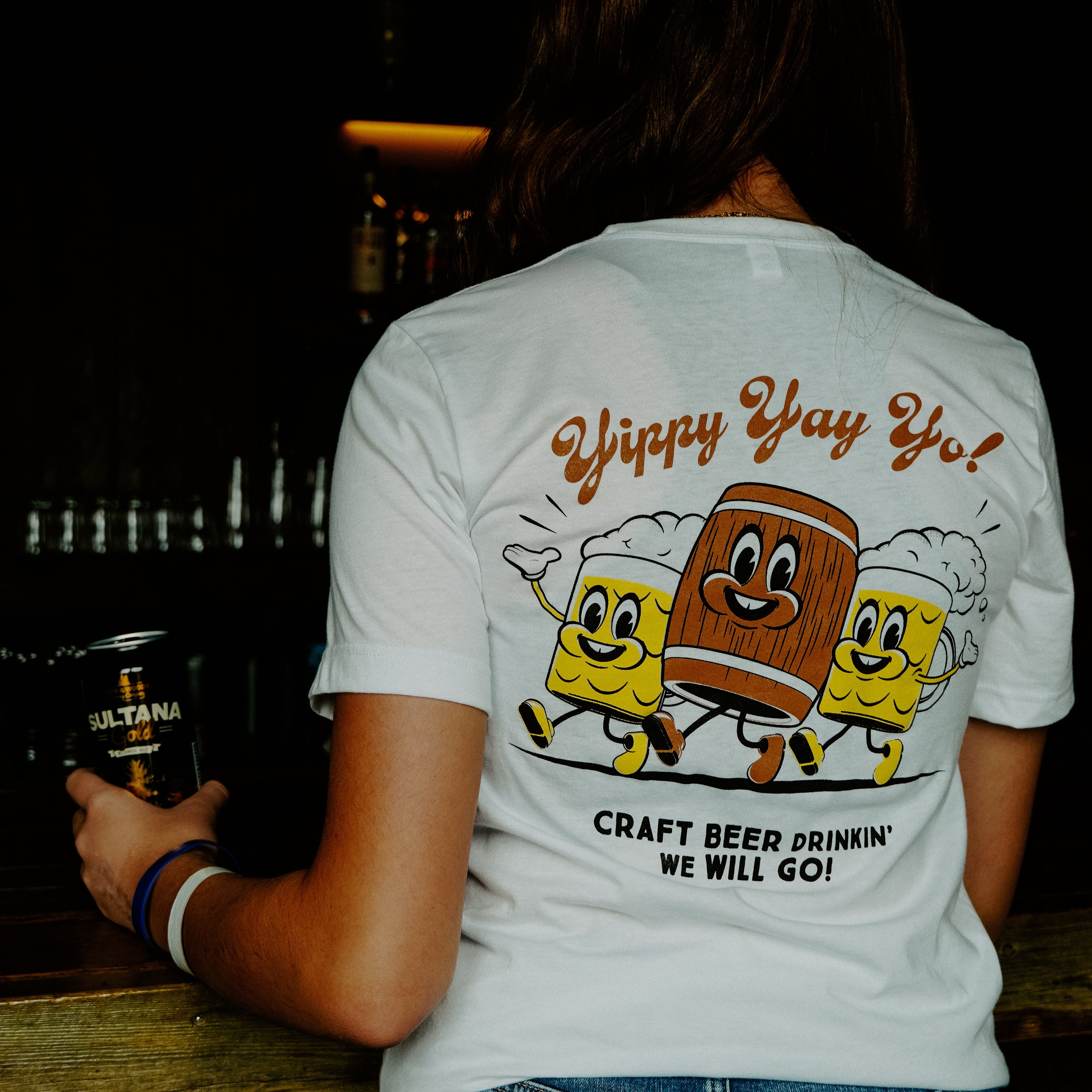 Craft Beer Drinkin' Tee