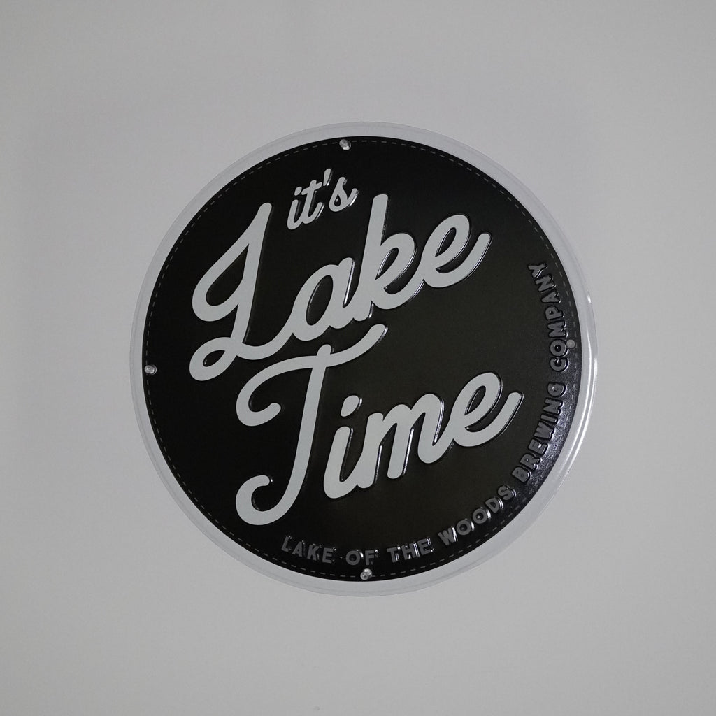 Lake Time Tin Tacker