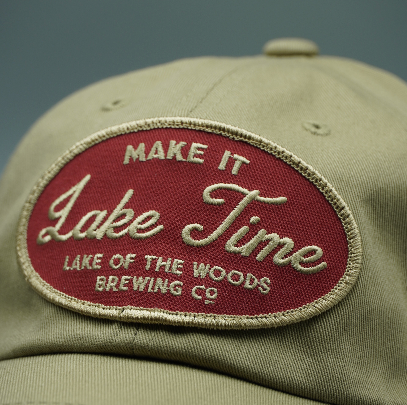Lake Time Dad Hat