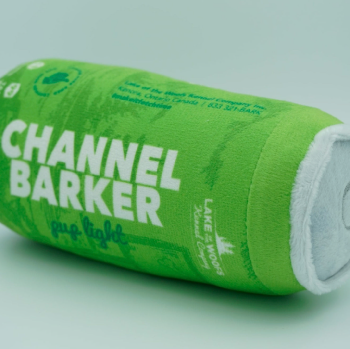 Channel Barker Dog Toy