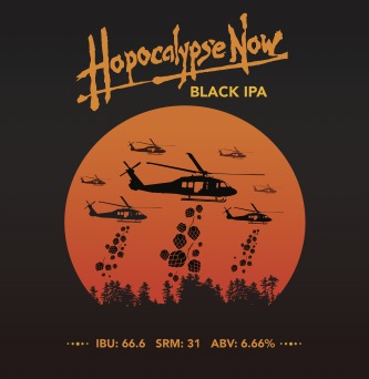 Hopocalypse Now Black IPA