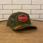 Green Multicam Snapback