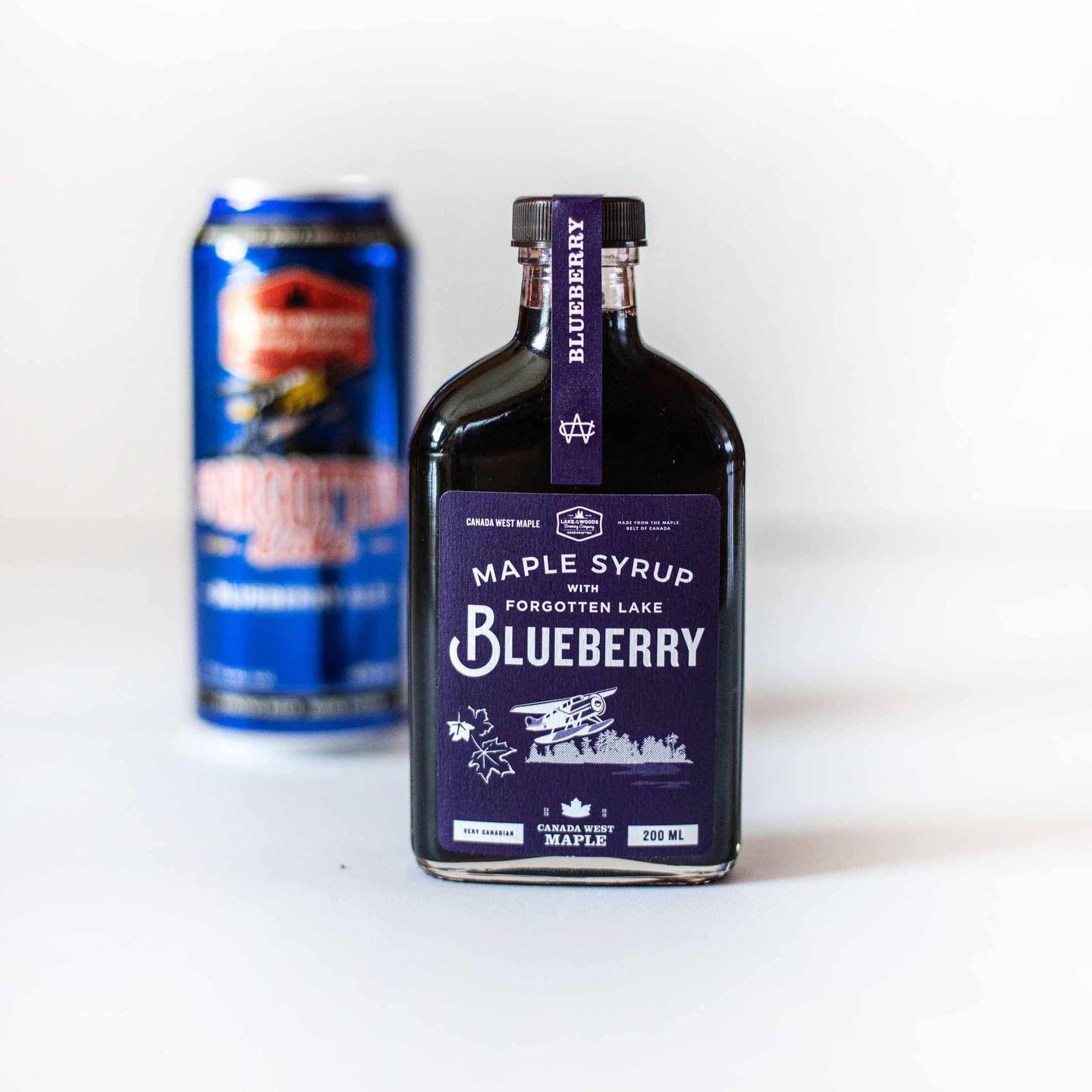 Forgotten Lake Blueberry Syrup