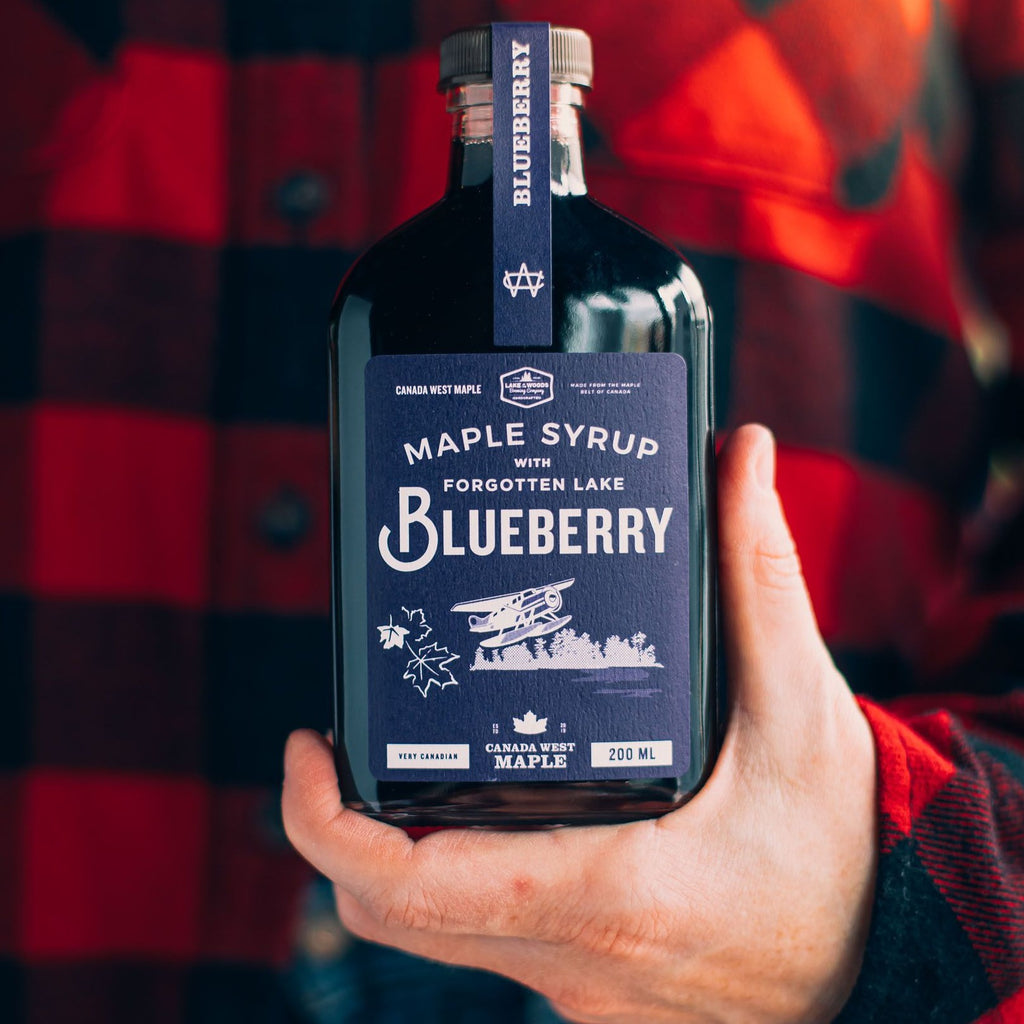 Forgotten Lake Blueberry Syrup