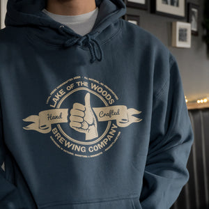 Blue Hoodie
