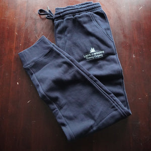 Navy Sweatpants