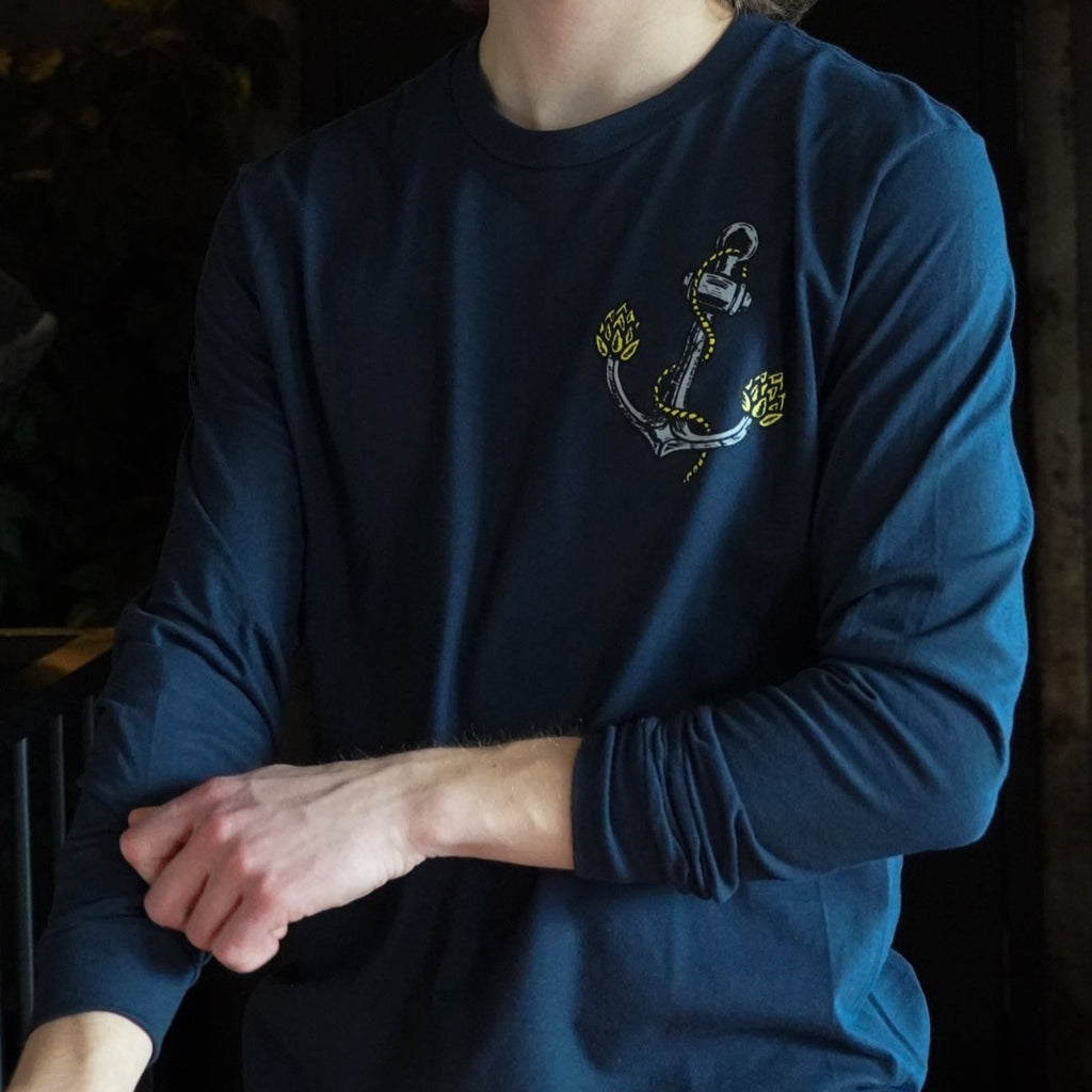 Nautical Disaster Long Sleeve Tee