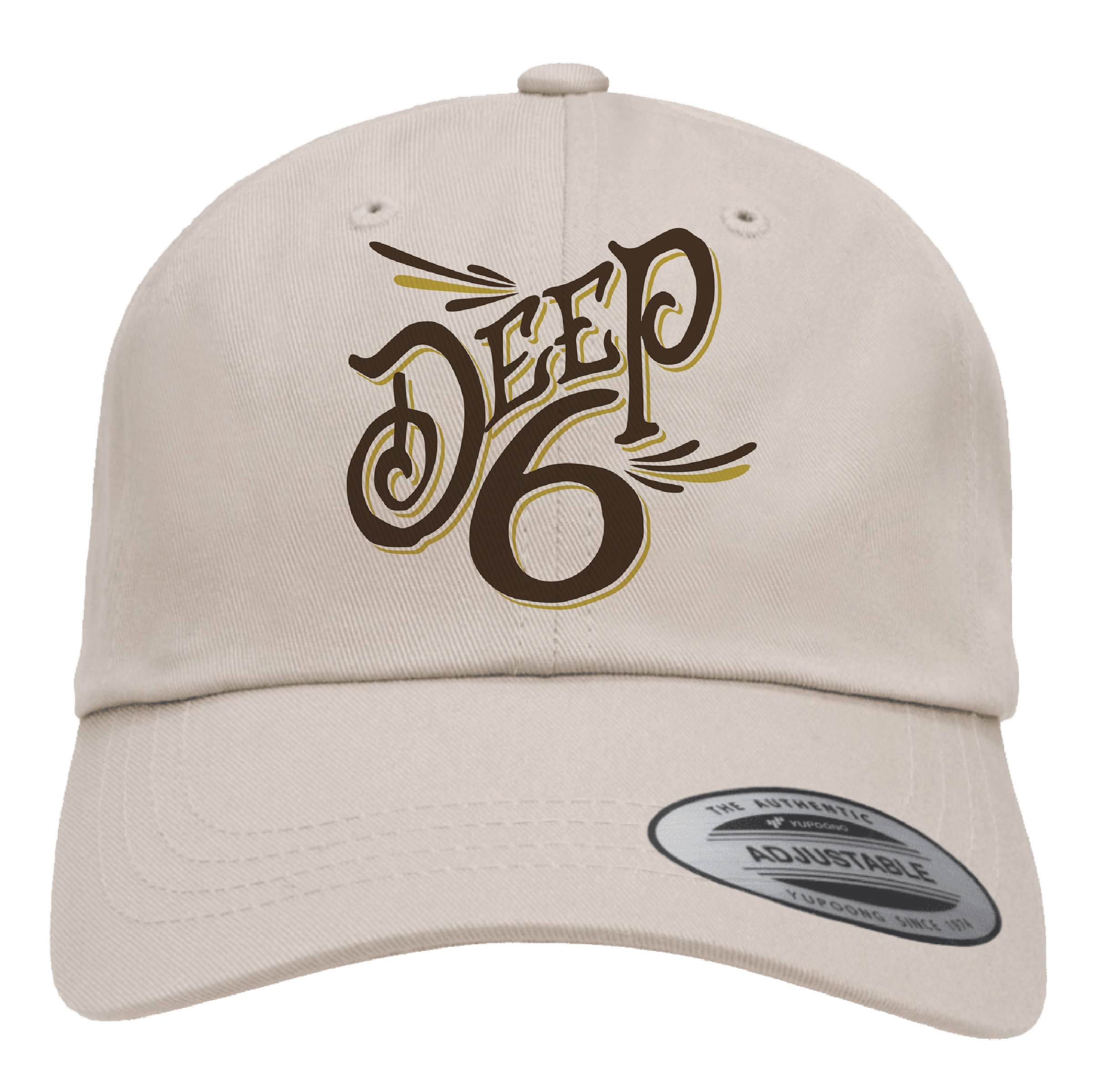 Deep 6 Dad Hat - PRE-SALE (SHIPPING/PICKUP WITH YOUR BOTTLE)