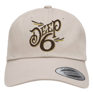 Deep 6 Dad Hat - PRE-SALE (SHIPPING/PICKUP WITH YOUR BOTTLE)