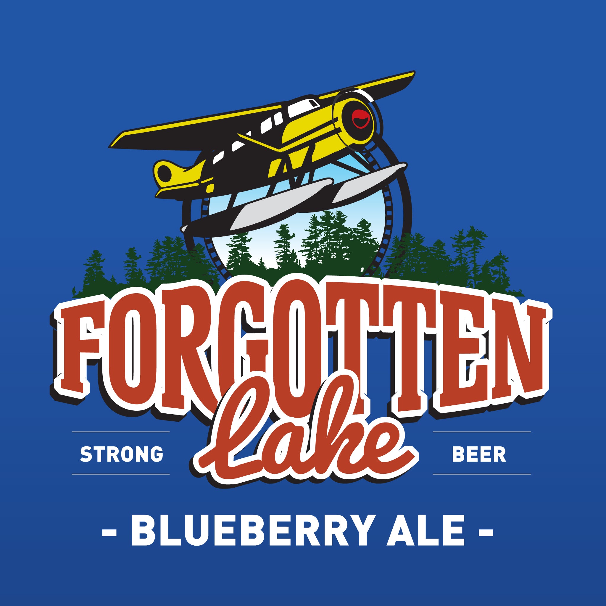 Forgotten Lake Blueberry Ale