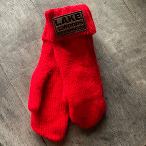 Rib Knit Mitts
