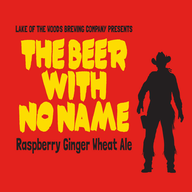 No Name Beer, 1980s vintage can of No Name generic beer…